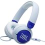 Voir la diapositive 1 : JBL Casque Junior 320 filaire Bleu