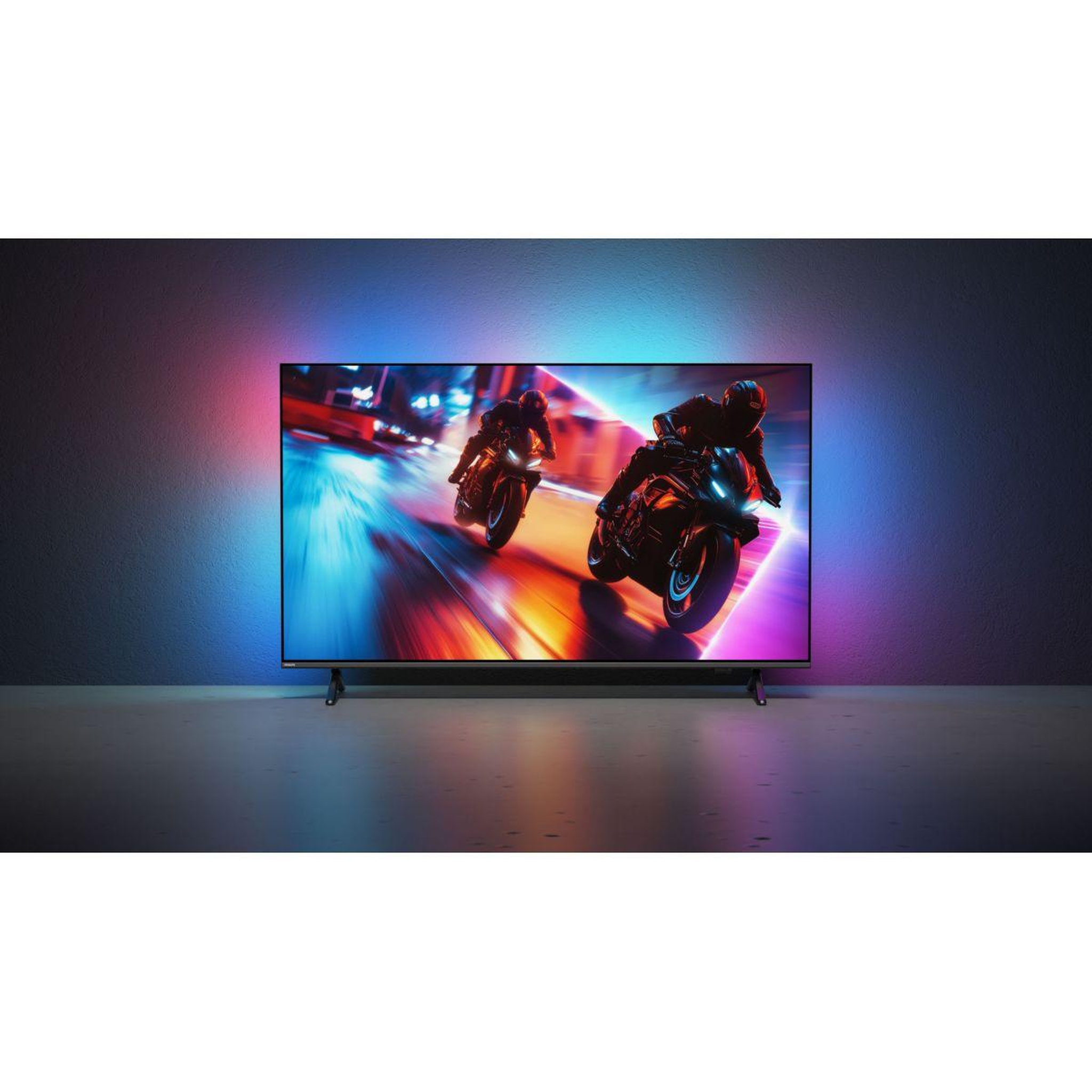 Voir la diapositive 3 : Philips Tv mini led 65mled910 (2026) 65  (164 cm) - ambilight