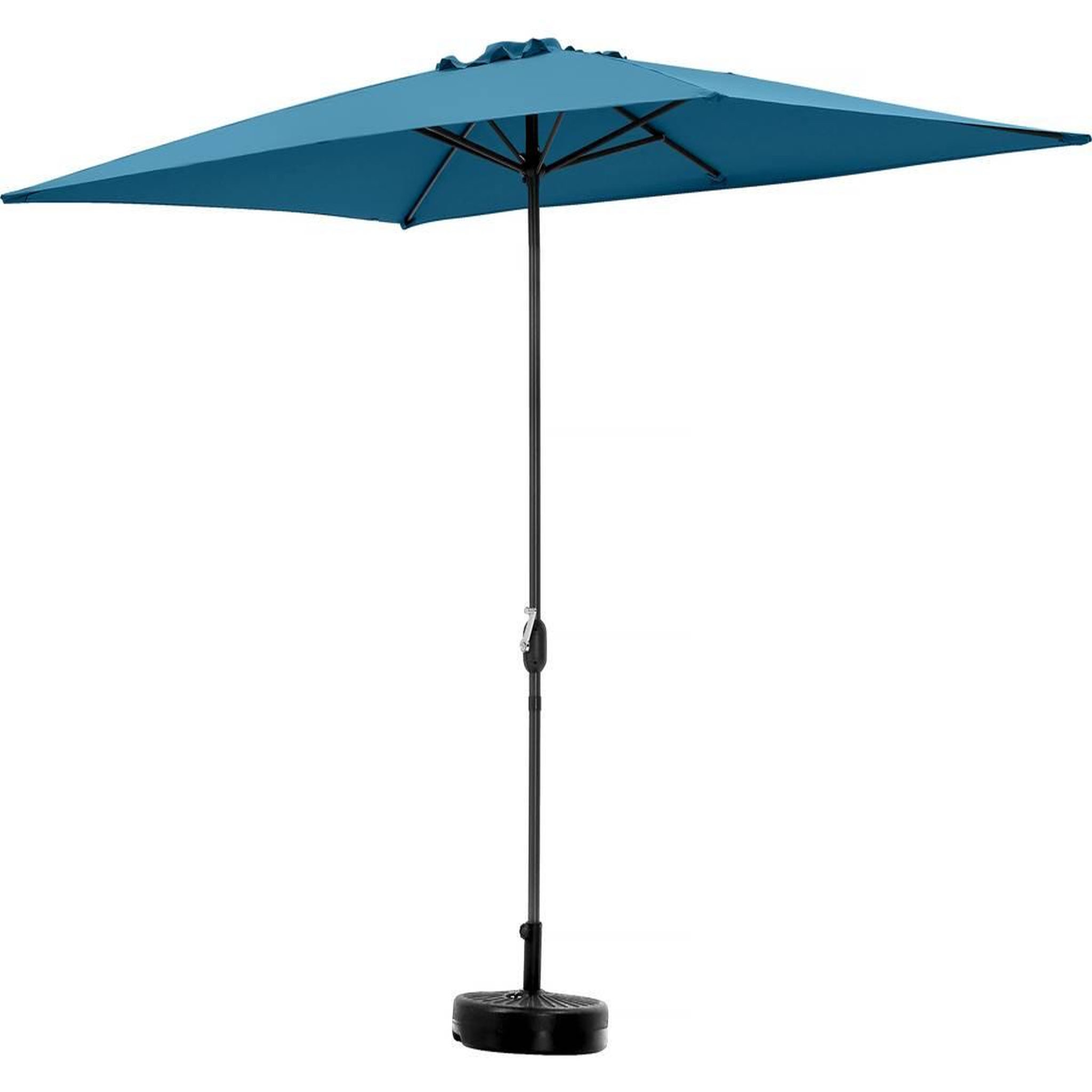 Voir la diapositive 1 : Habitat et Jardin Parasol rectangulaire inclinable  Sol 2  - 2 x 3 m - Bleu