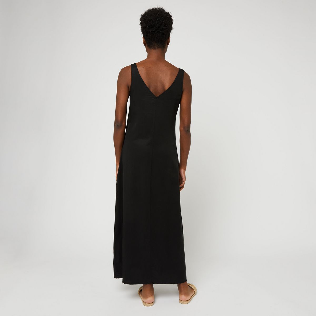 INEXTENSO Robe Noir femme