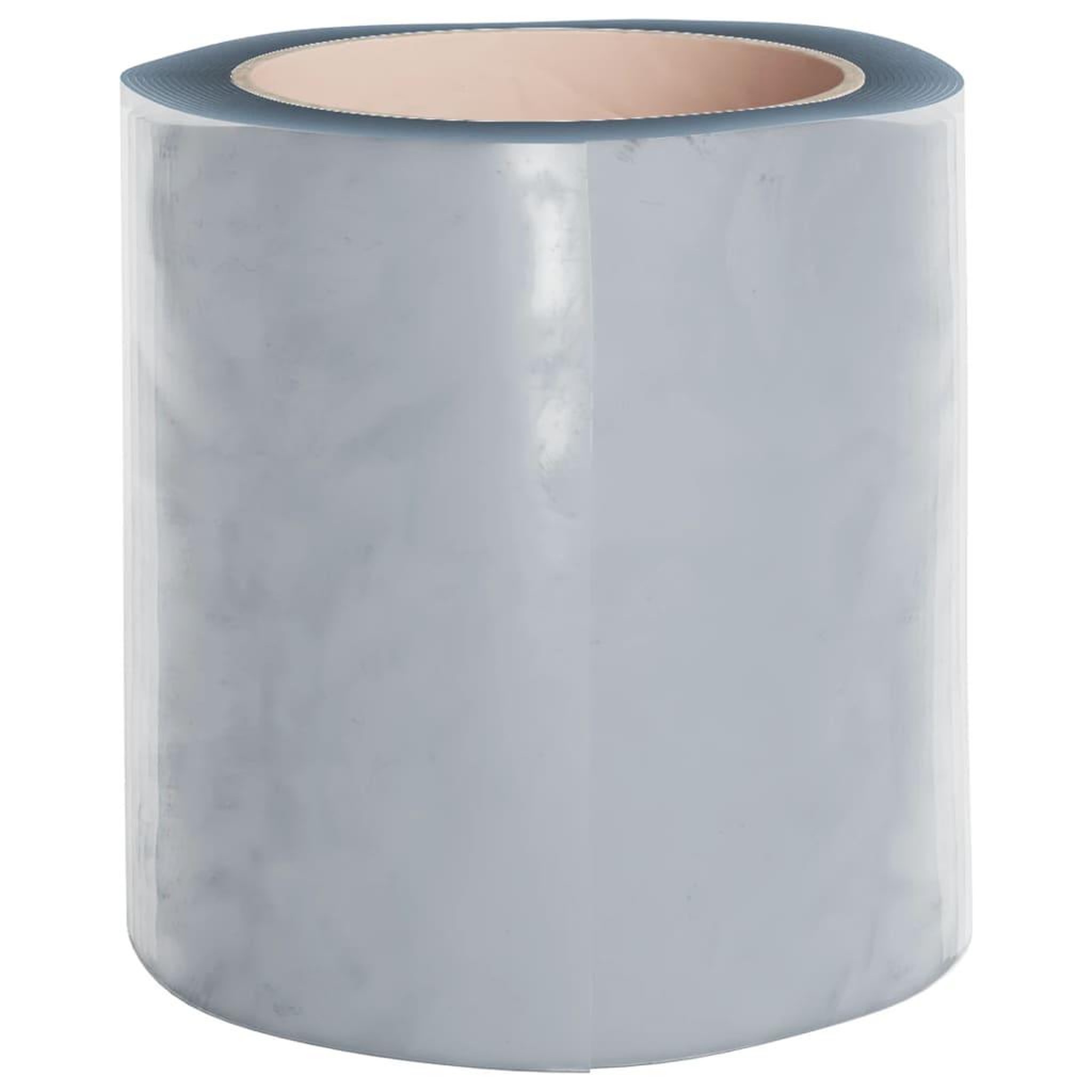 Voir la diapositive 5 : VIDAXL Rideau de porte transparent 200 mmx1,6 mm 10 m PVC