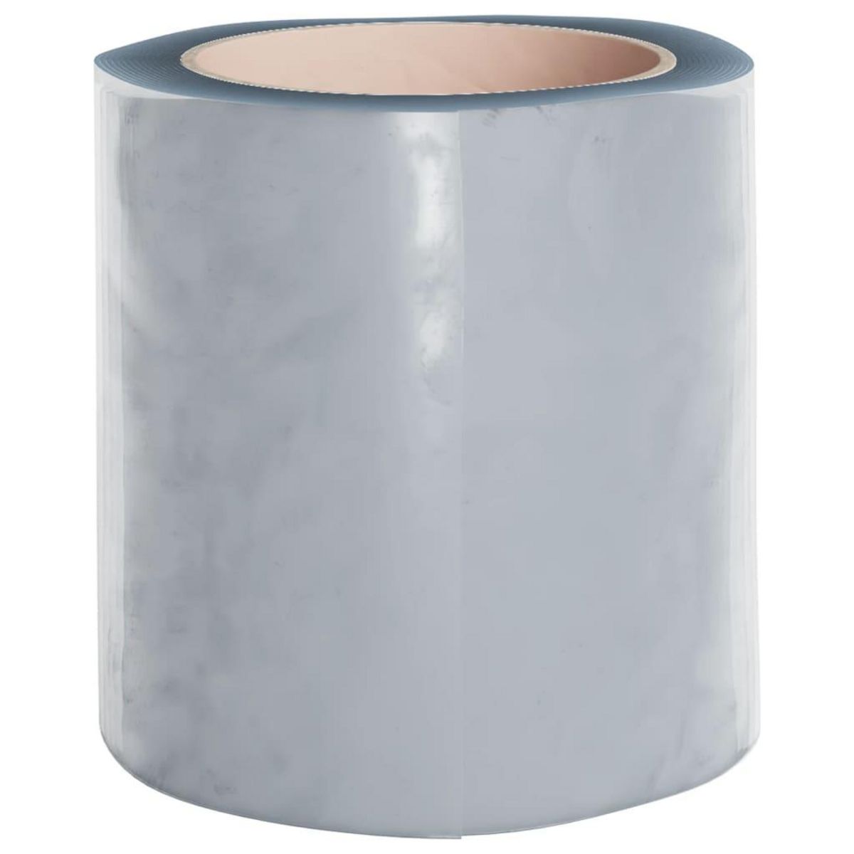 VIDAXL Rideau de porte transparent 200 mmx1,6 mm 10 m PVC