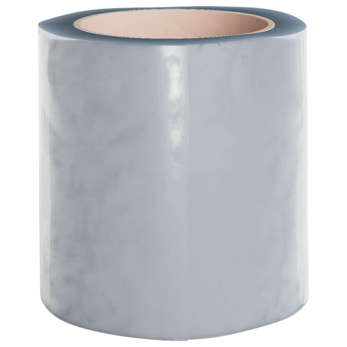 VIDAXL Rideau de porte transparent 200 mmx1,6 mm 10 m PVC