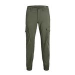 Jack & Jones Pantalon Cargo  Garçon Jack & Jones Stpaul. Coloris disponibles : Vert