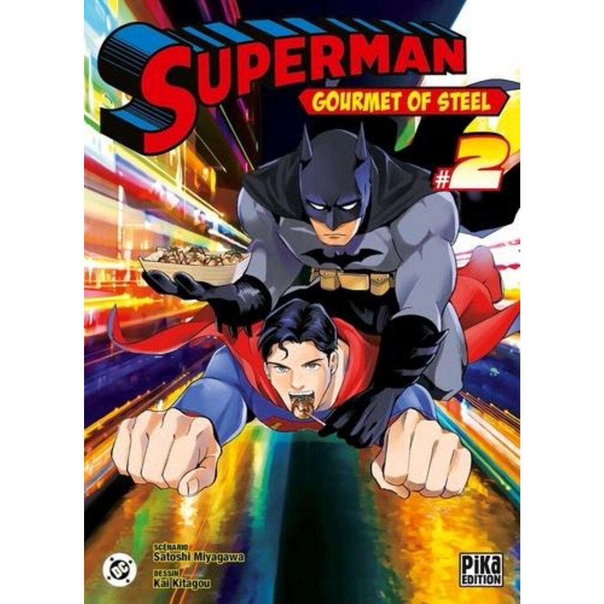 SUPERMAN - GOURMET OF STEEL TOME 2 , Miyagawa Satoshi