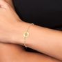 Voir la diapositive 2 : SC BOHEME Bracelet SC Bohème orné d'un Cristal scintillant