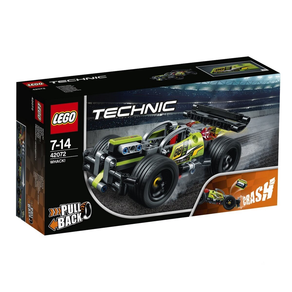 LEGO Technic 42072 - Tout feu !