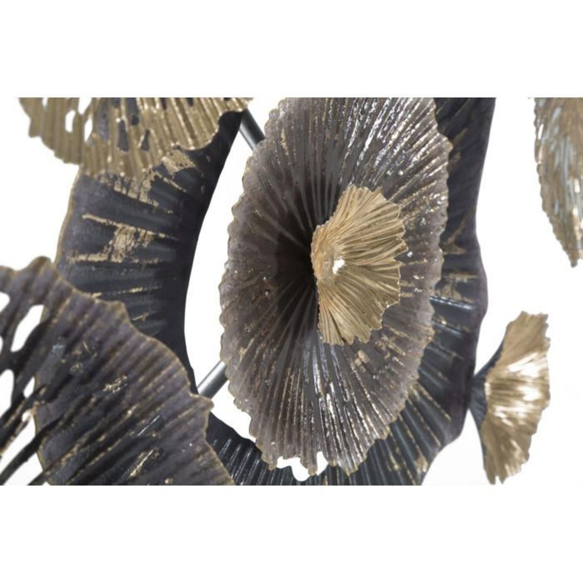 Paris Prix Décoration Murale en Métal  Browny  96cm Multicolore