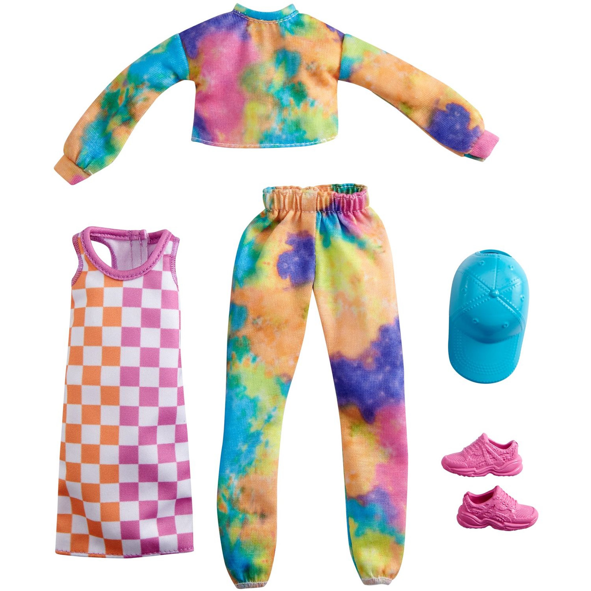 Voir la diapositive 1 : BARBIE Set de 2 tenues pour poupée Barbie