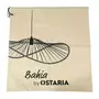 OSTARIA Suspension métal corde Bahia