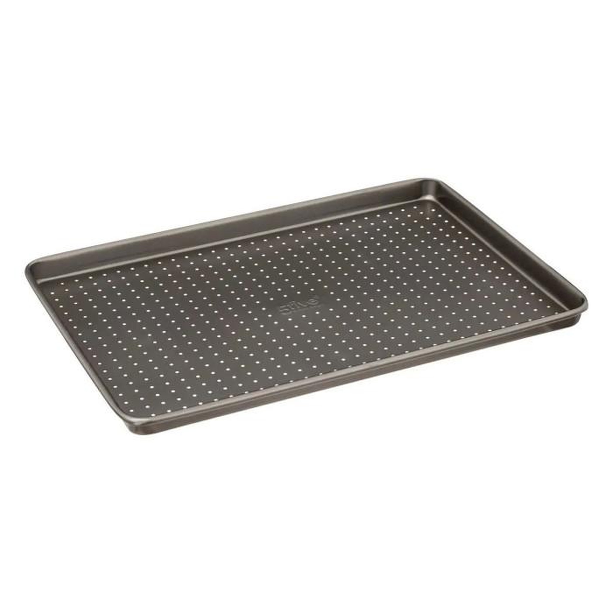 FIVE Plaque de Cuisson  Perforée  39cm Noir