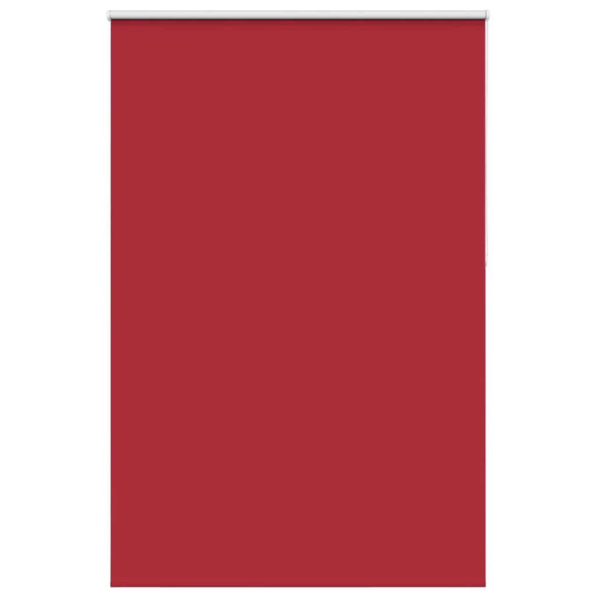 Voir la diapositive 2 : VIDAXL Store enrouleur occultant rouge largeur du tissu 151,6 cm