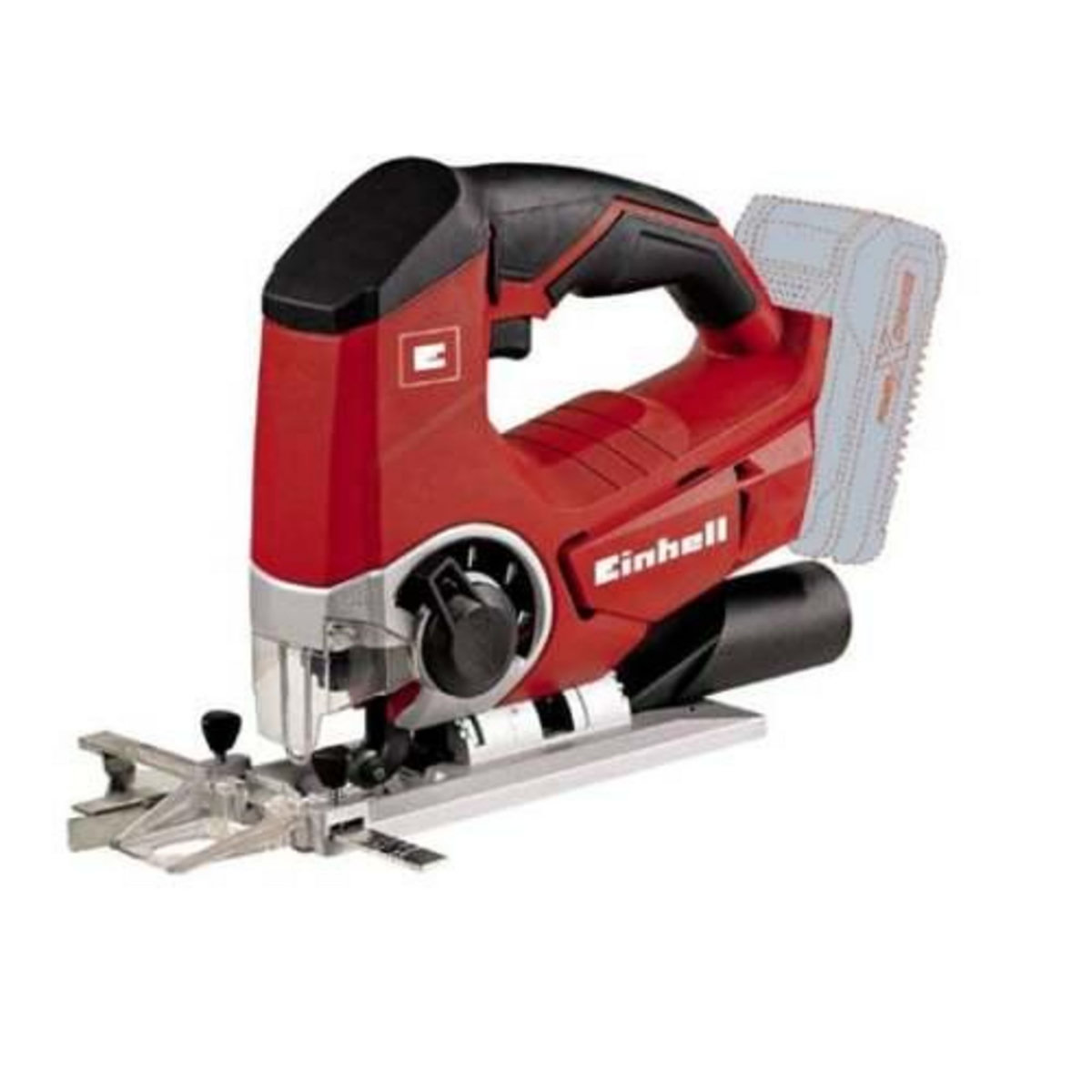 Einhell Scie sauteuse sans fil TE-JS 18 Li - Solo