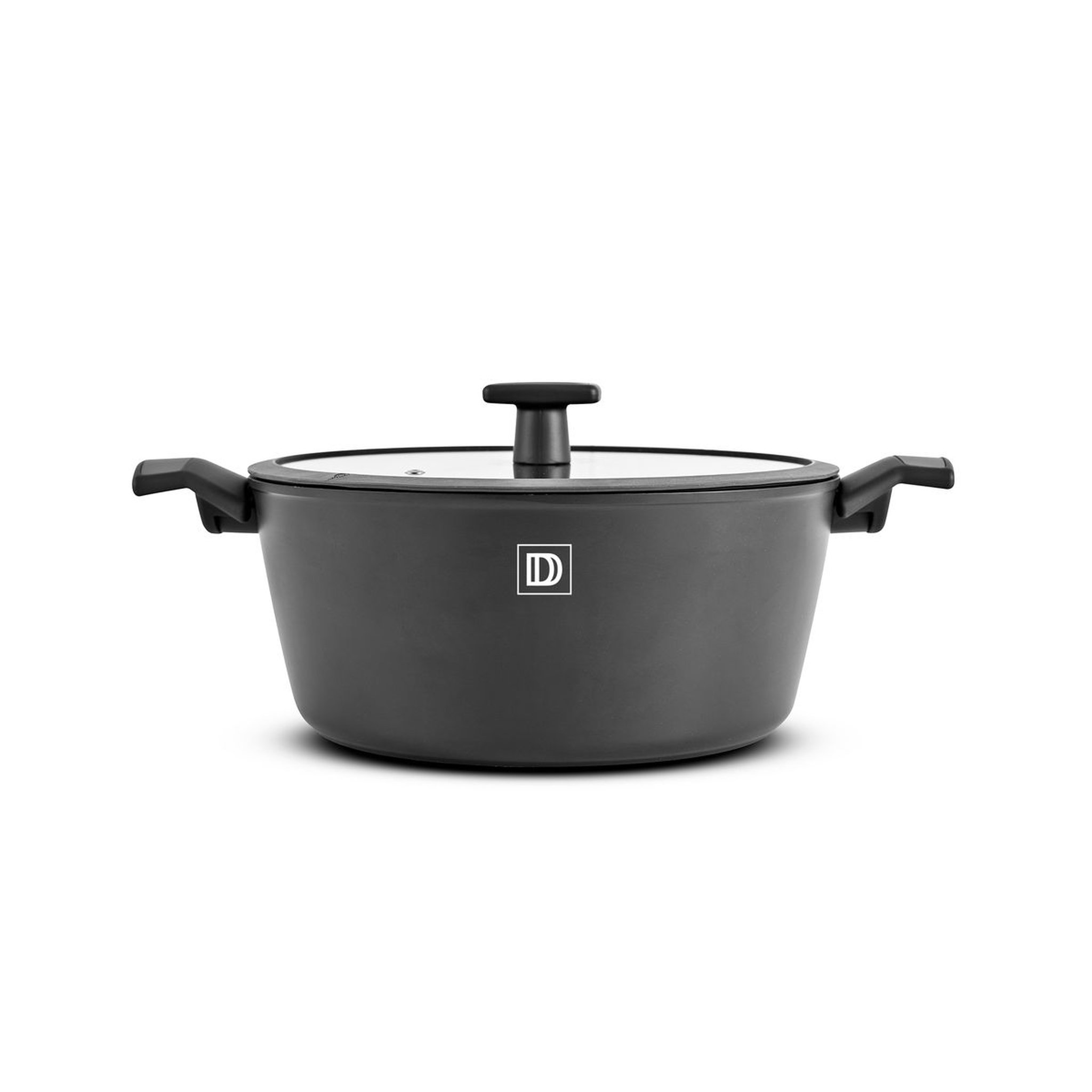 Voir la diapositive 3 : DURAND DUPONT Faitout forgé 24 cm 