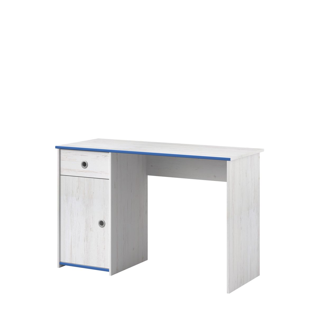 Bureau enfant 1 tiroir 2 niches L121cm REVERSO