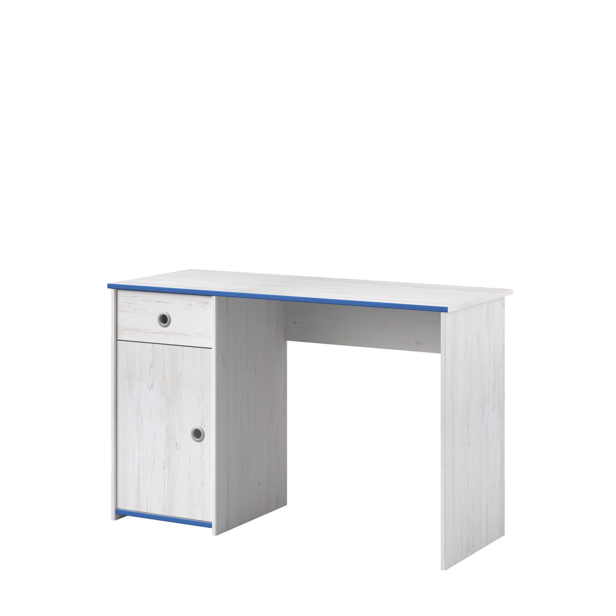 Bureau enfant 1 tiroir 2 niches L121cm REVERSO
