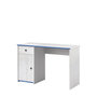 Voir la diapositive 5 : Bureau enfant 1 tiroir 2 niches L121cm REVERSO