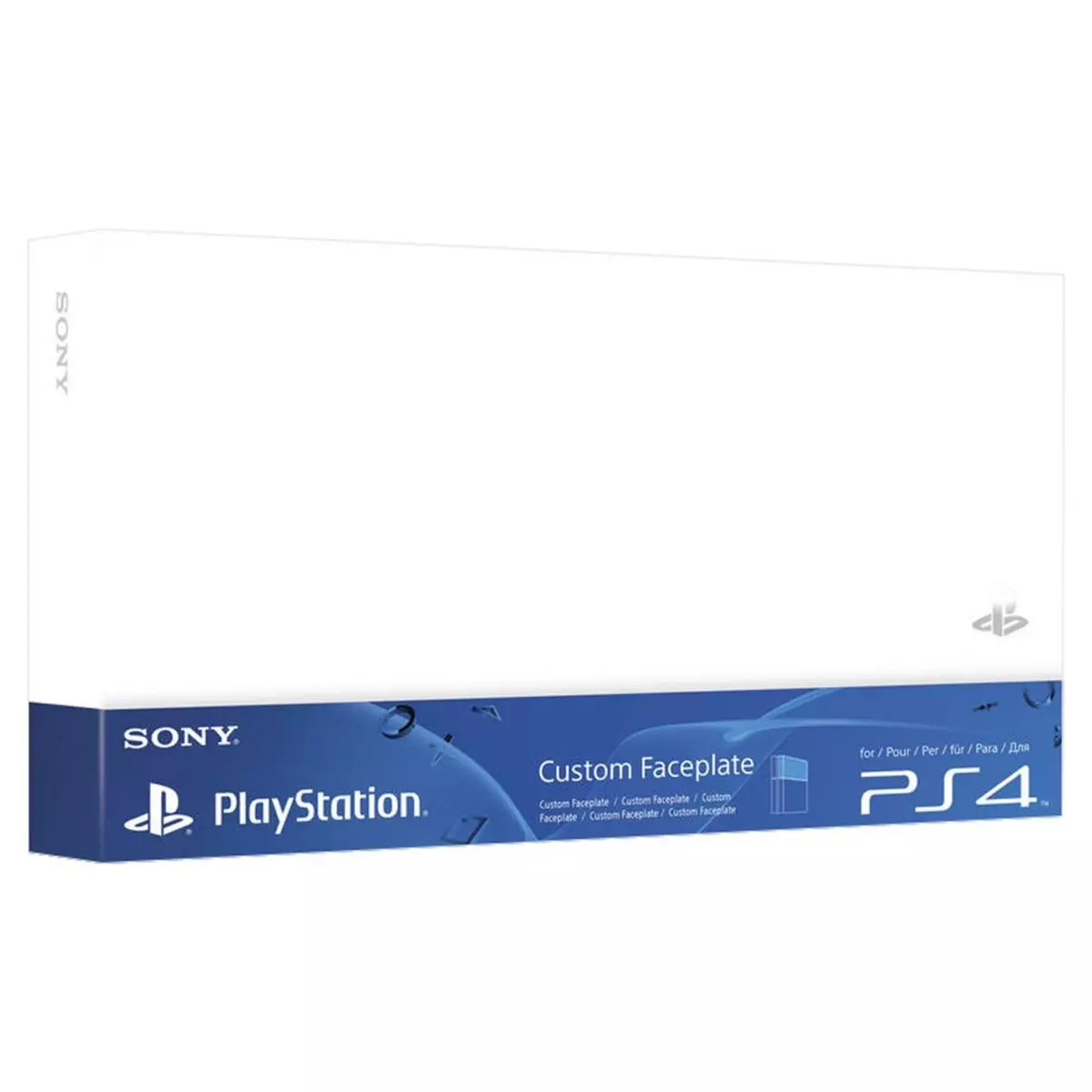 Custom Faceplate PS4 - Blanc
