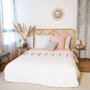 Voir la diapositive 4 : Home collection Parure housse de couette 100% coton 57fils poupie