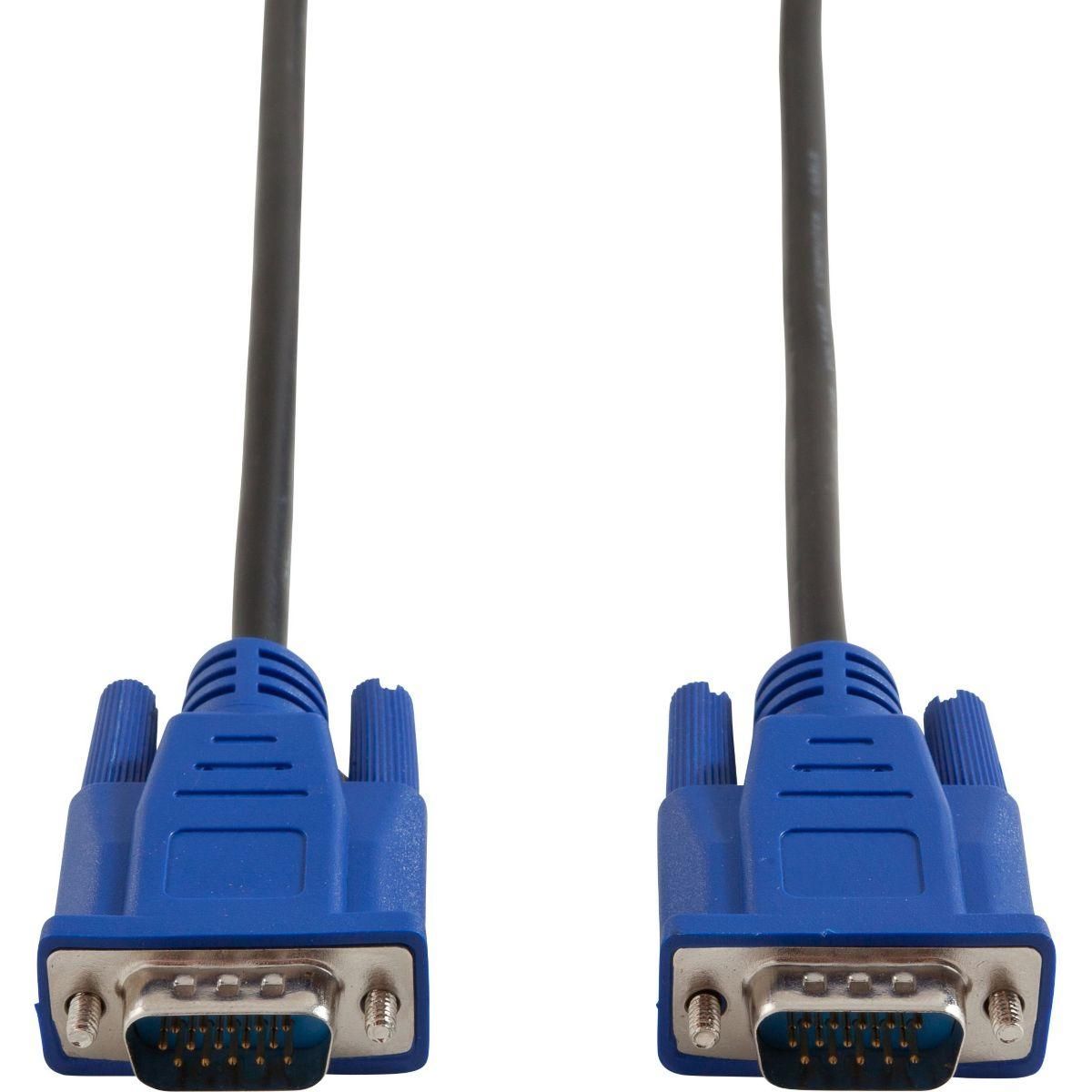 Listo Câble VGA VGA 1M