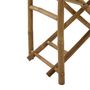 Voir la diapositive 6 : Paris Prix Fauteuil Pliable Design  Régisseur  88cm Naturel