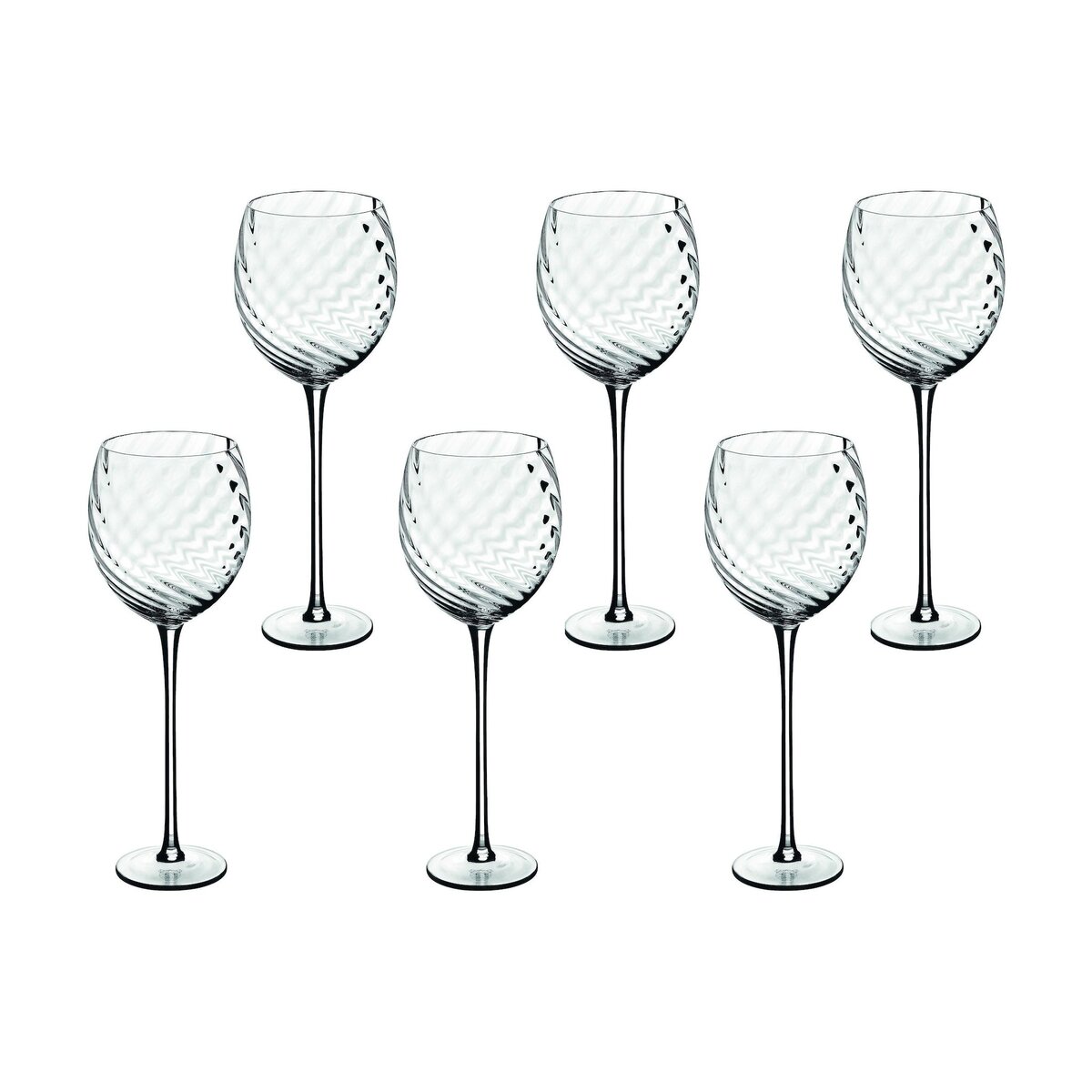 BJORN Verre à pied 60cl STEN - 6 pièces