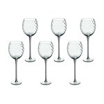 BJORN Verre à pied 60cl STEN - 6 pièces
