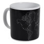 Voir la diapositive 1 : Paris Prix Mug Thermoréactif XXL  Carte  70cl Noir