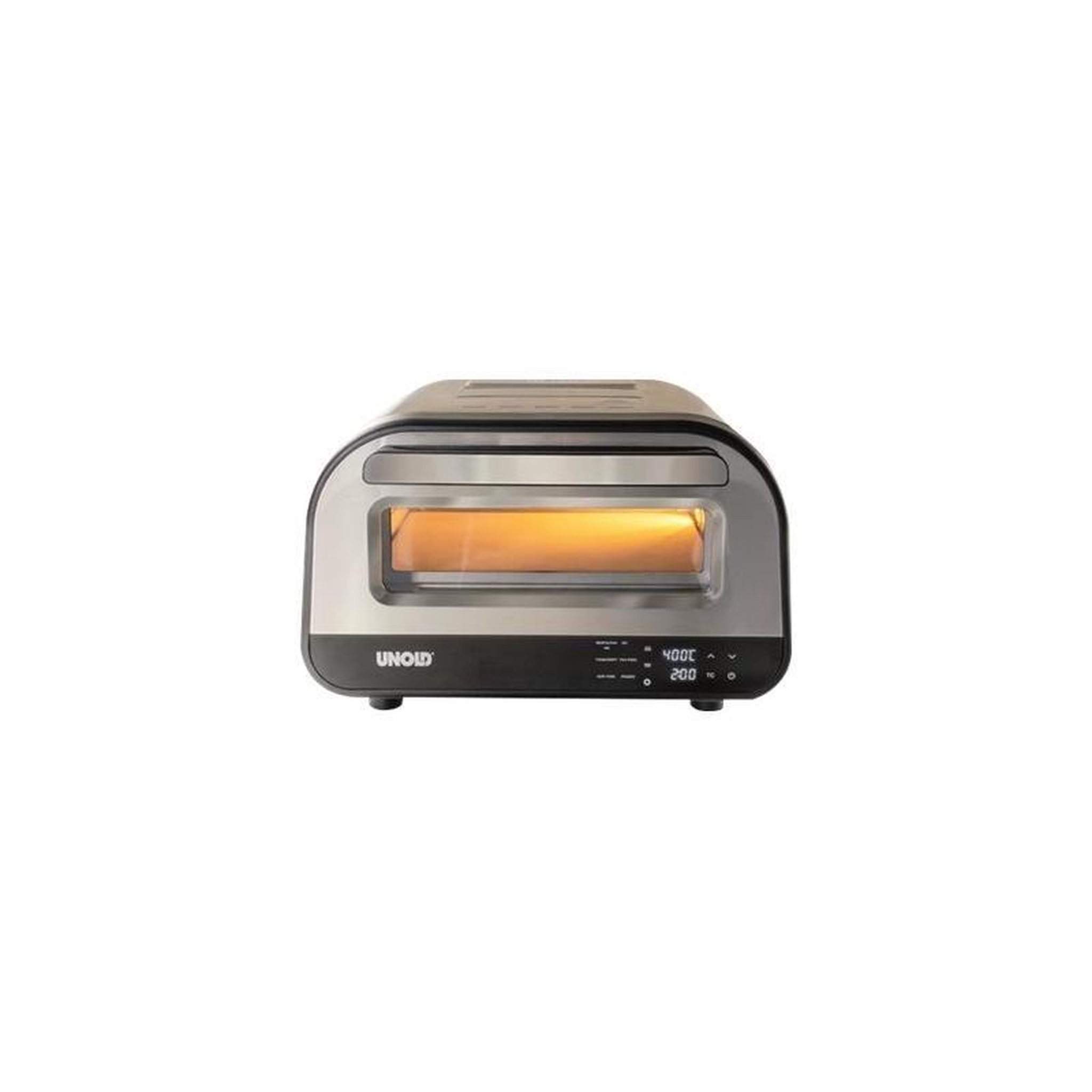 Unold Unold Pizza Oven Luigi silver (68816)