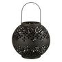 Voir la diapositive 1 : Paris Prix Lanterne Ronde Métal  Sévilla  30cm Noir Mat
