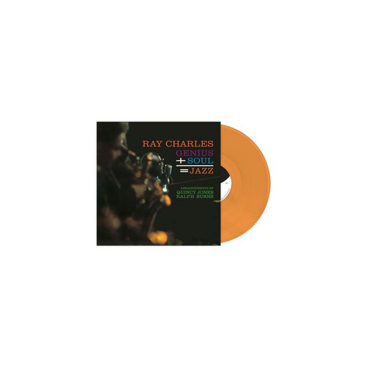 Genius + Soul Jazz Édition Limitée Vinyle Orange
