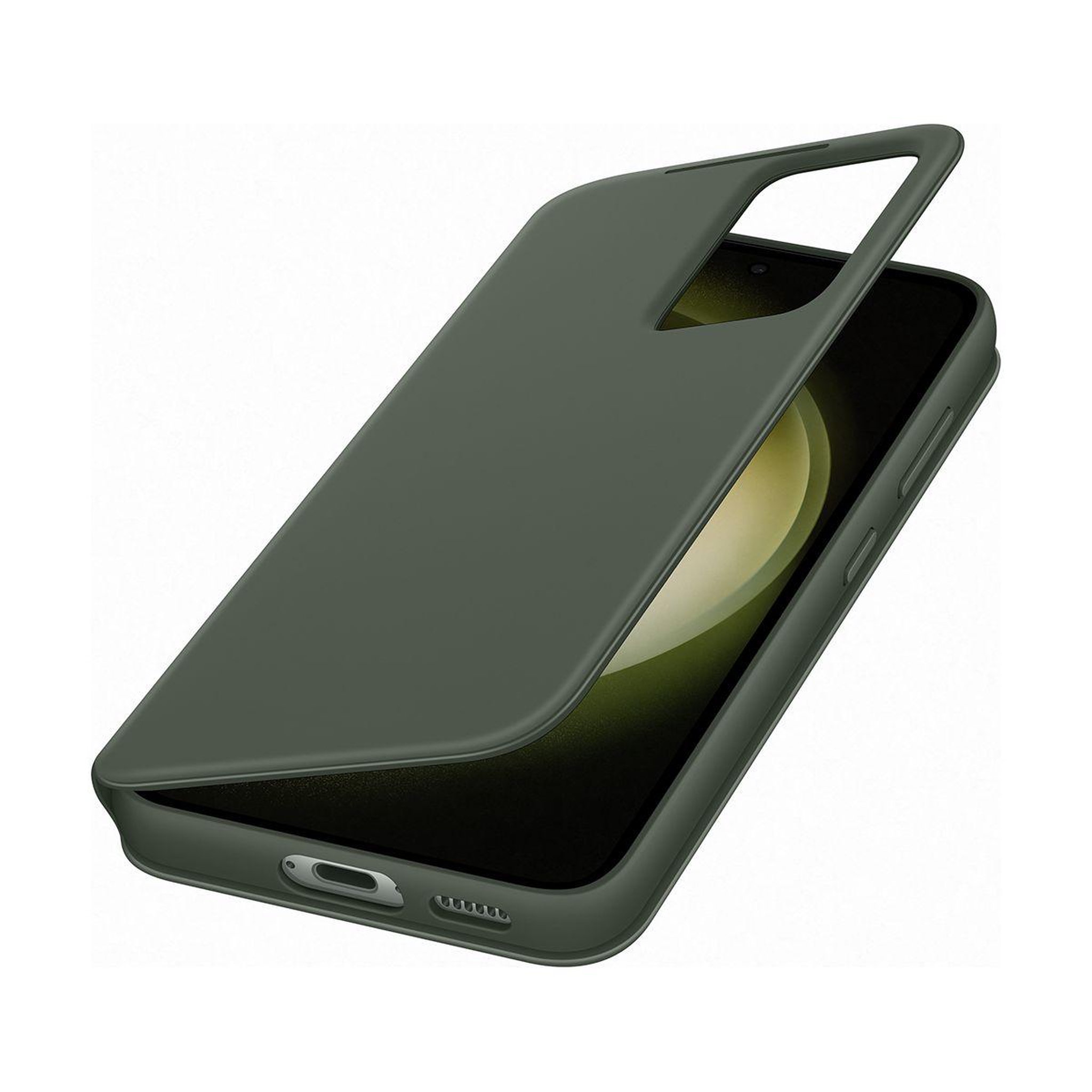Voir la diapositive 3 : Samsung Etui s23 smart view porte-carte khaki