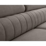 Voir la diapositive 5 : BEST MOBILIER Aneta - canapé d'angle droit 5 places - convertible avec coffre et têtières - en velours