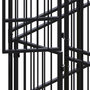 Voir la diapositive 5 : VIDAXL Chenil d'exterieur pour chiens Acier 25,8 m²