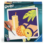 Voir la diapositive 1 : RAVENSBURGER CreArt 20x20cm - Drink Pineapple