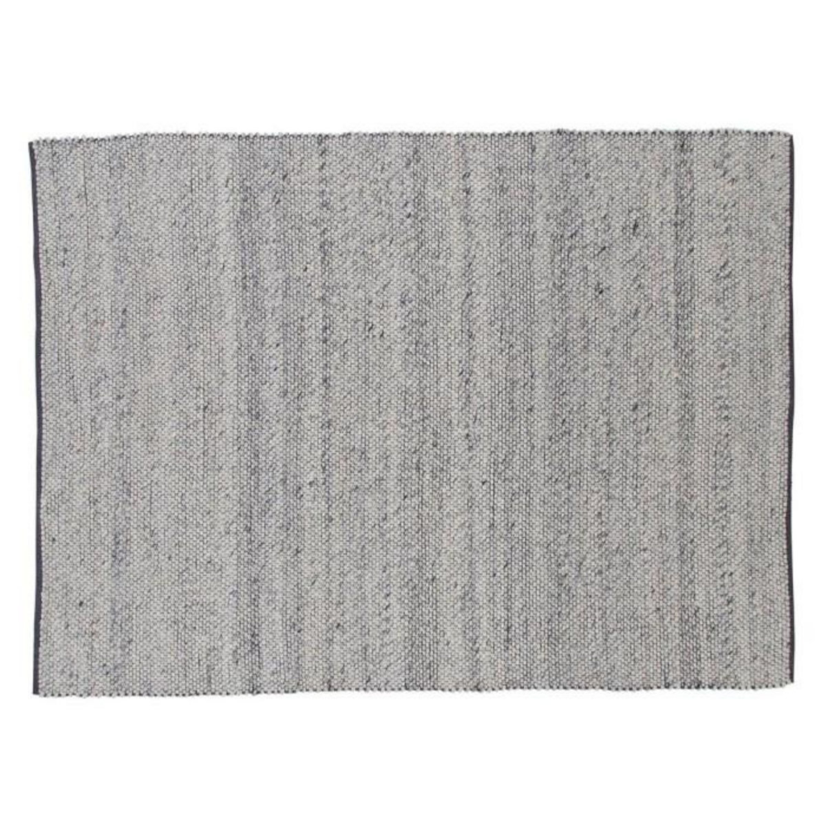 Paris Prix Tapis Déco en Laine  Ganga  251x353cm Argent