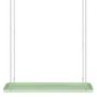 Voir la diapositive 2 : ESSCHERT DESIGN Esschert Design Plateau suspendu pour plantes rectangulaire vert L