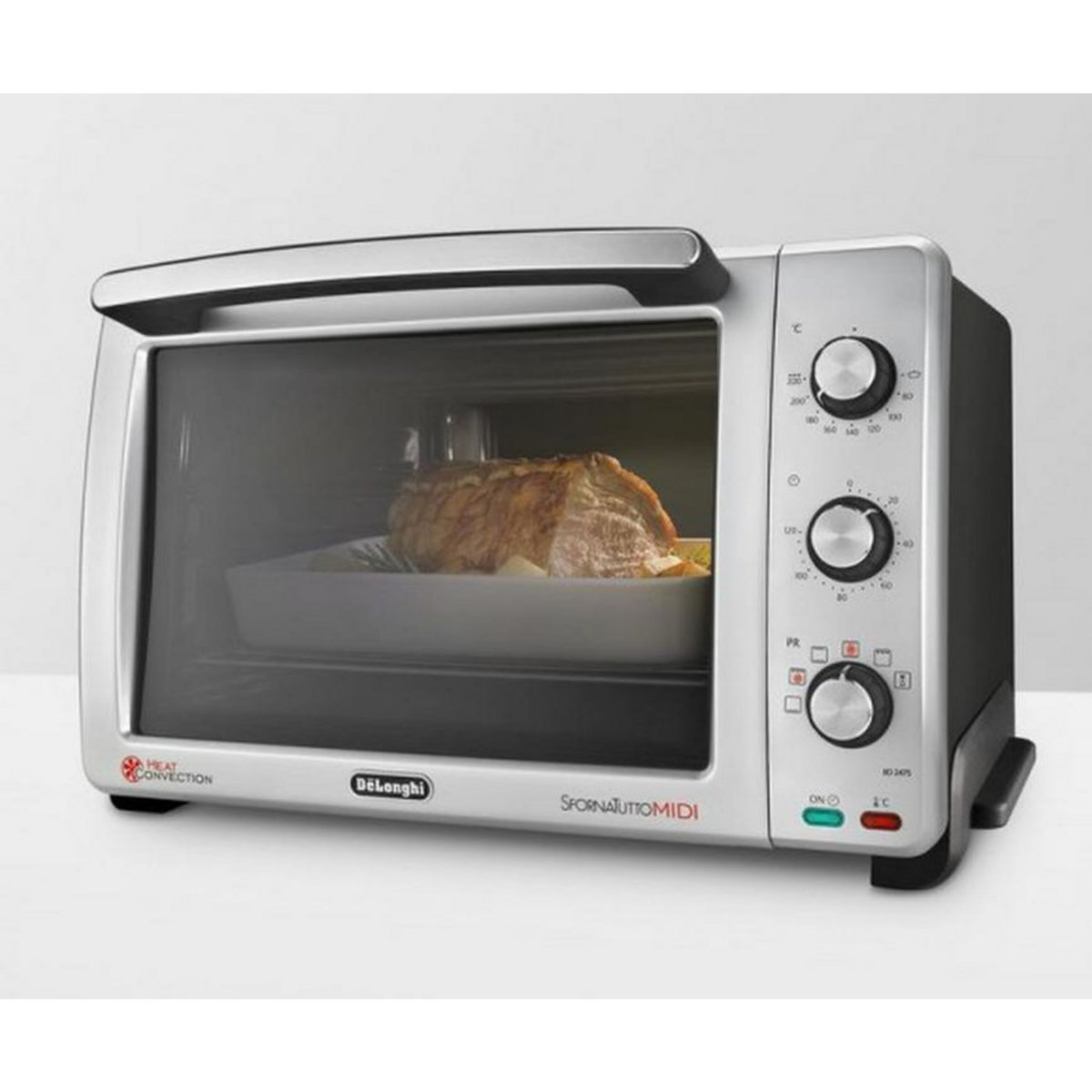 DELONGHI Mini four 24l 2000w silver - eo24752