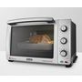Voir la diapositive 2 : DELONGHI Mini four 24l 2000w silver - eo24752