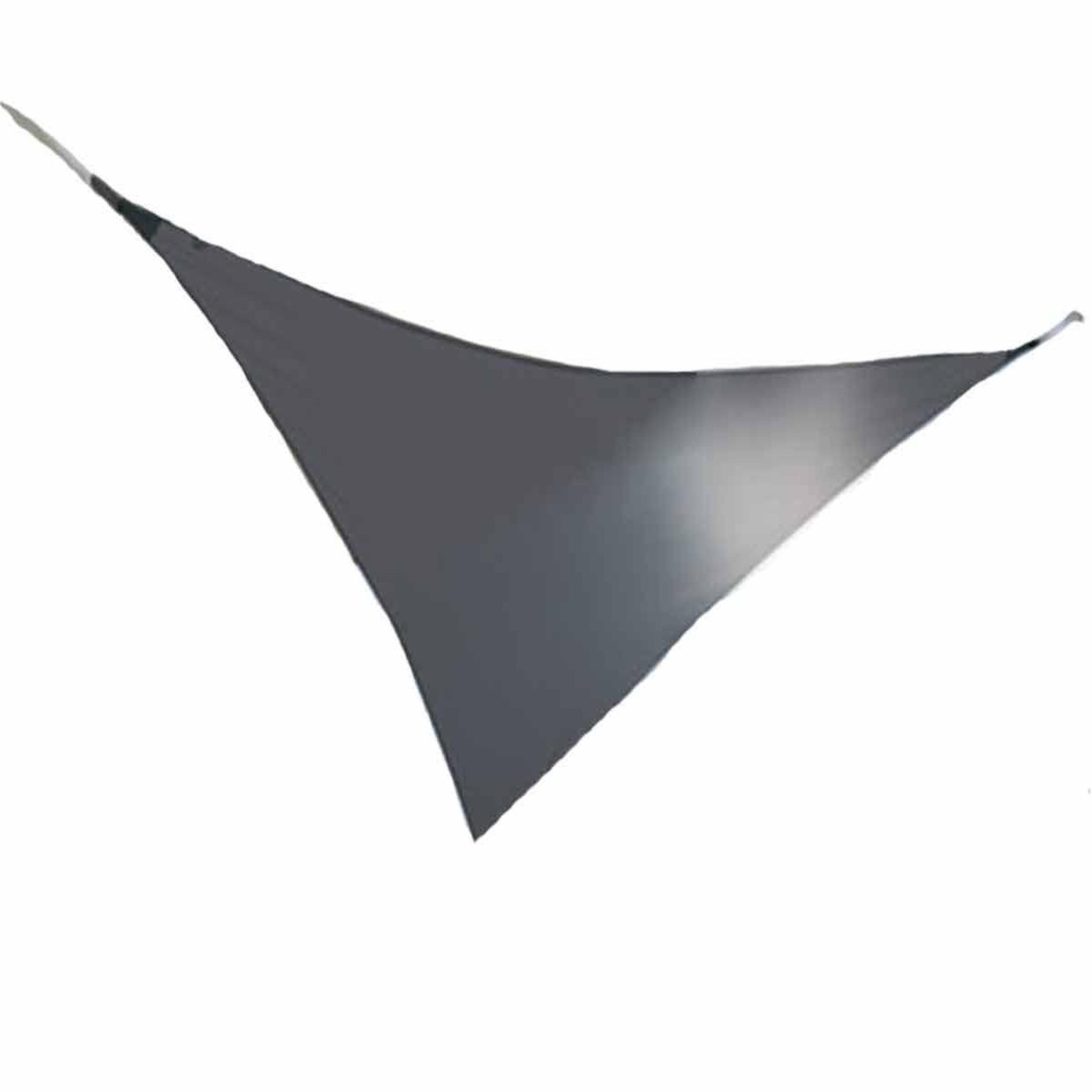 Jardiline Voile d'ombrage triangulaire serenity 3,60 x 3,60 x 3,60 m - ardoise - jardiline