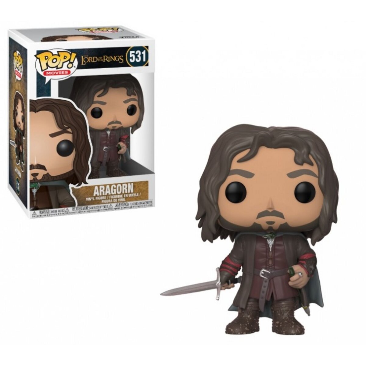 Figurine POP Aragorn Seigneur des Anneaux