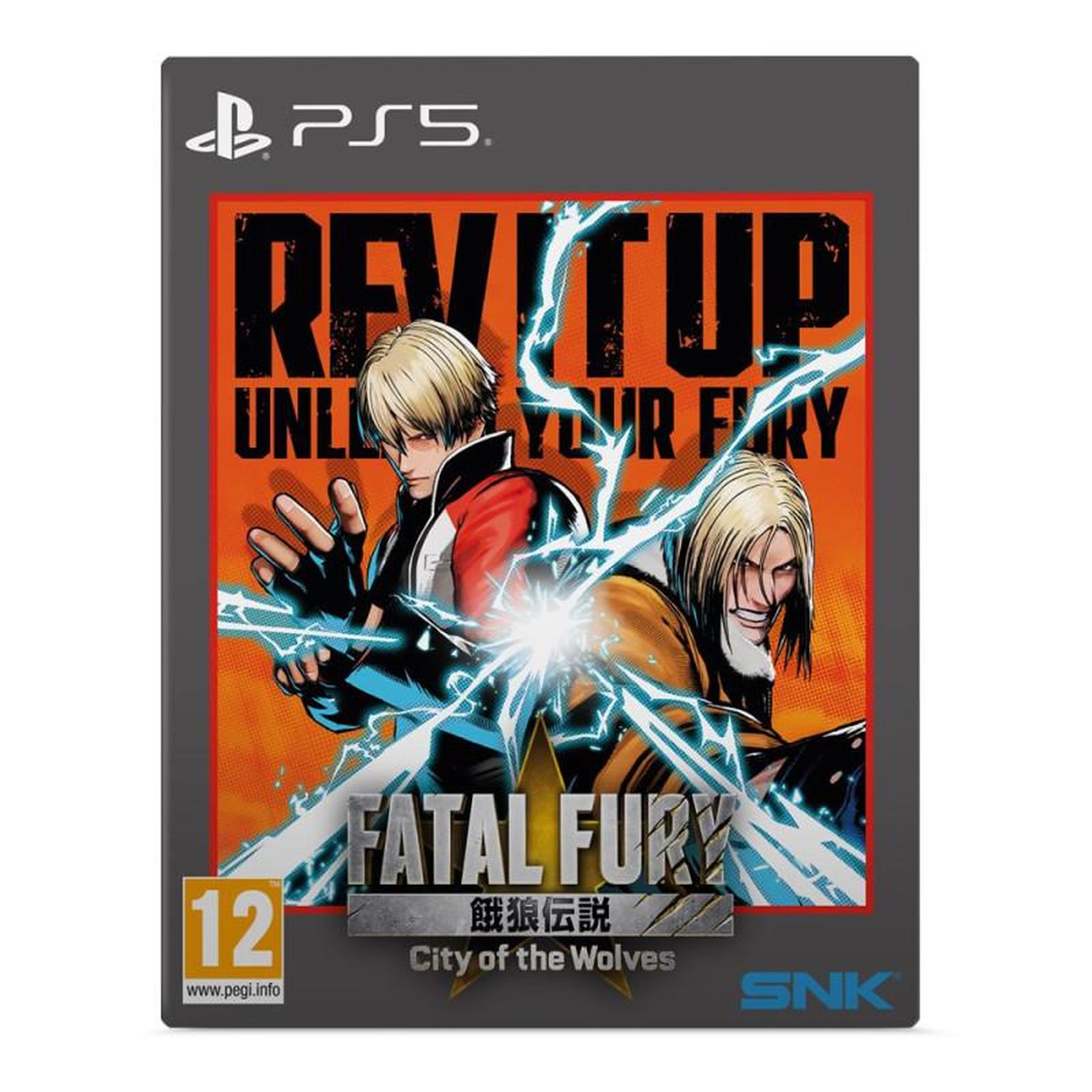 PREMIUM Fatal Fury City of the Wolves Deluxe Edition PS5