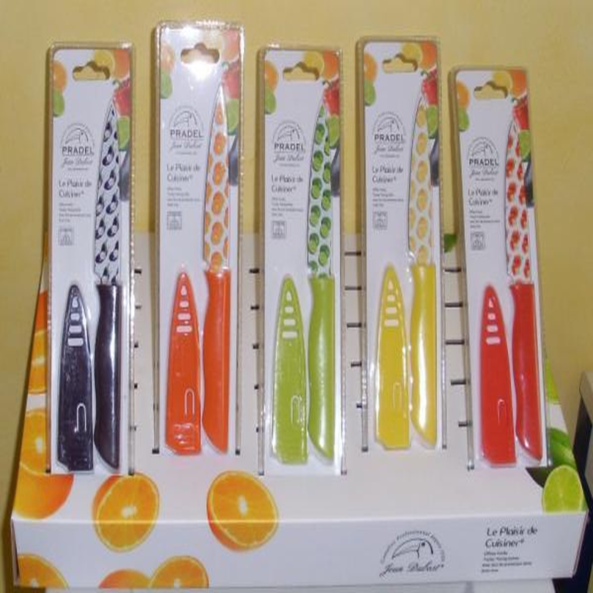 Jean dubost Display 30 couteaux office 'funky' - 1/17109