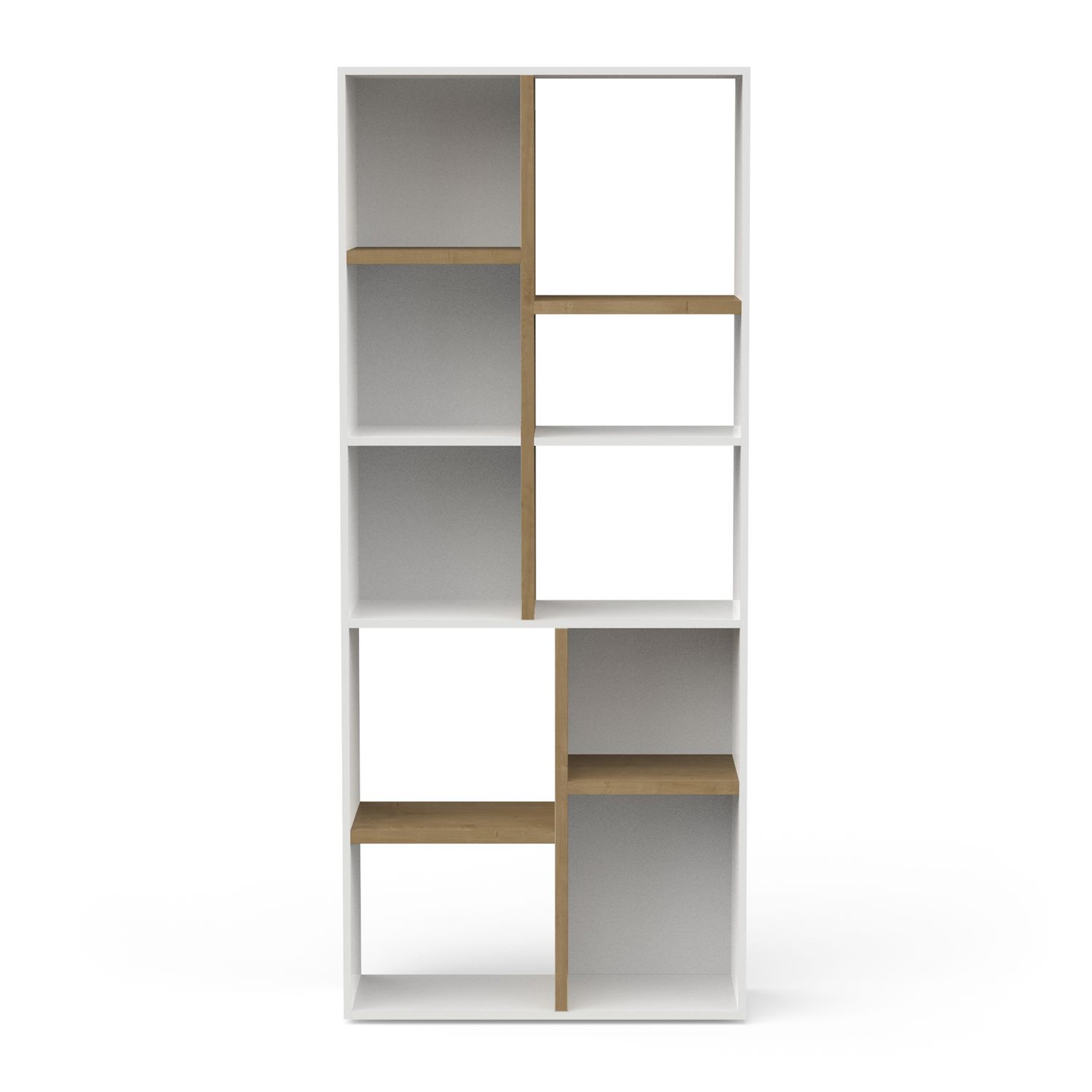 Voir la diapositive 1 : Bibliothèque 10 niches L78 cm ILYES