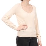 Vero Moda Pull  Femme Vero Moda Karma. Coloris disponibles : Beige