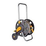 Hozelock Petit dévidoir chariot équipé pour tuyau d'arrosage 20 m