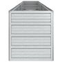 Voir la diapositive 5 : VIDAXL Lit sureleve de jardin 320x40x45 cm Acier galvanise Argente