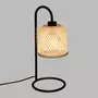  Lampe à Poser Design  Alicante  43cm Beige & Noir