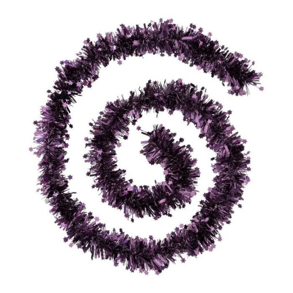 ATMOSPHERA Guirlande de Noël  Colorama  200cm Cassis