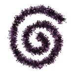 ATMOSPHERA Guirlande de Noël  Colorama  200cm Cassis